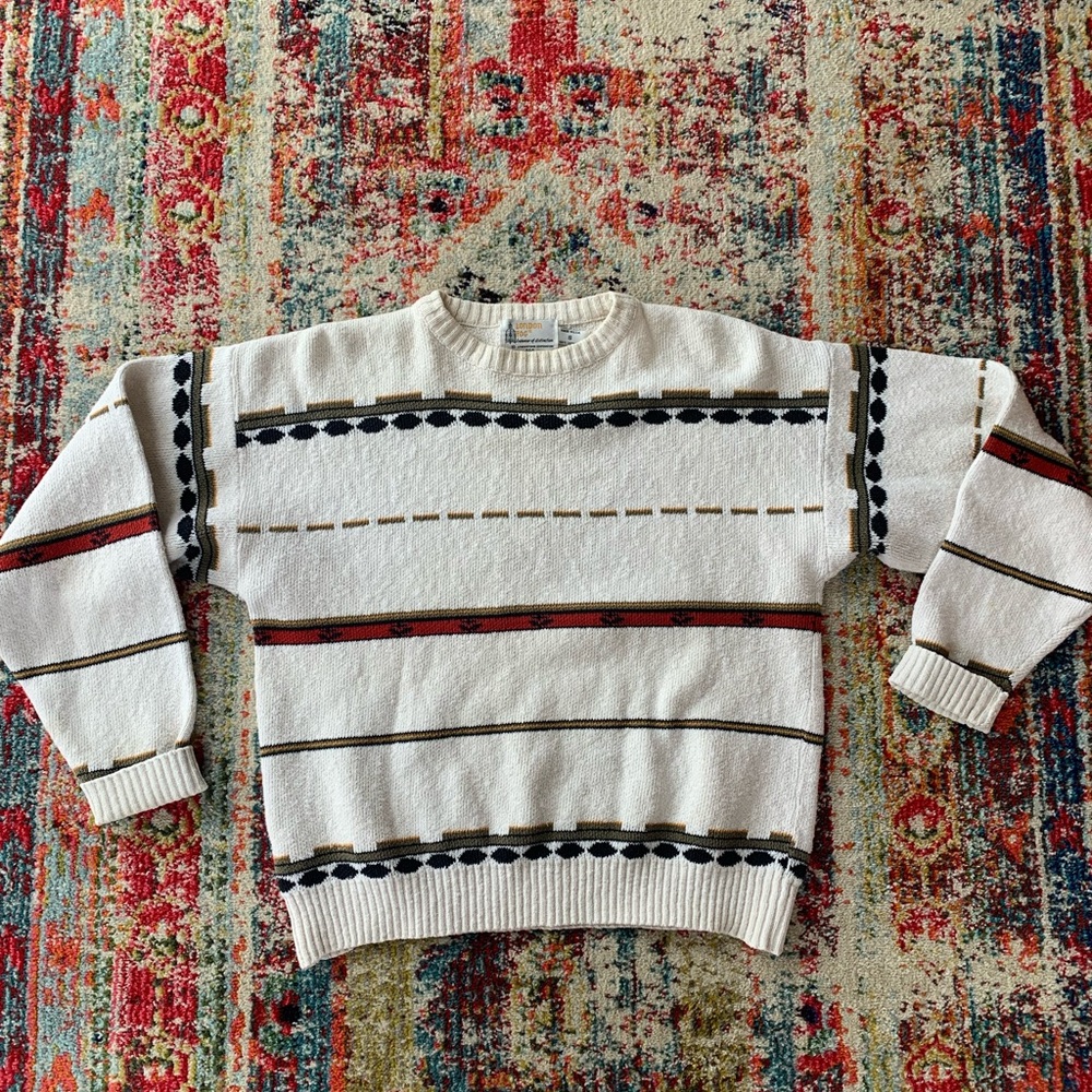 Vintage London fog sweater